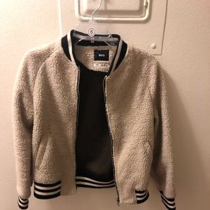 BDG good as new wool bomber  jacket
